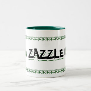 Jij Zazzle, Groene en Zwarte Mok