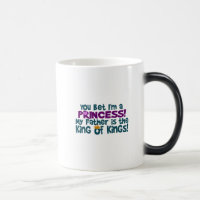 Jij zei dat ik een prinses ben