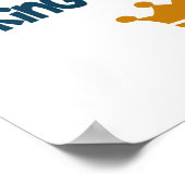 Jij zei dat ik een prinses ben poster (Hoek)