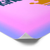 Jij zei dat ik een prinses ben poster (Hoek)