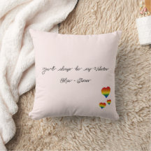 Jij zult altijd mijn Valentijn zijn LGBT Harten Vl