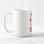 Jij zult koffiemok (Links)