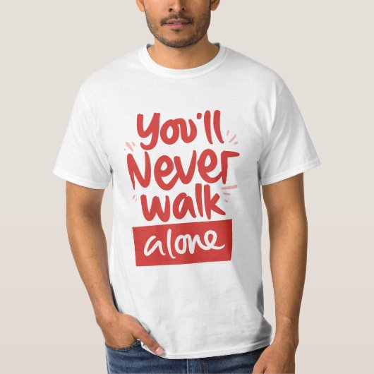 Jij zult  t-shirt (Voorkant)