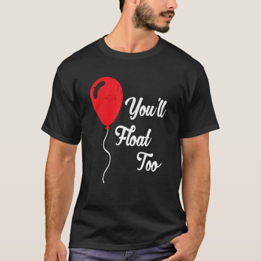 Jij zweeft ook 1 t-shirt (Voorkant)