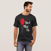 Jij zweeft ook 1 t-shirt (Voorkant volledig)