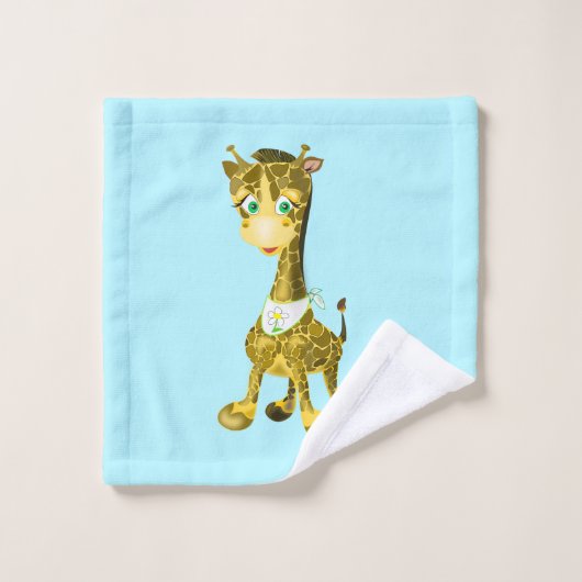 Jiji Bad Handdoek (Wasdoekje)