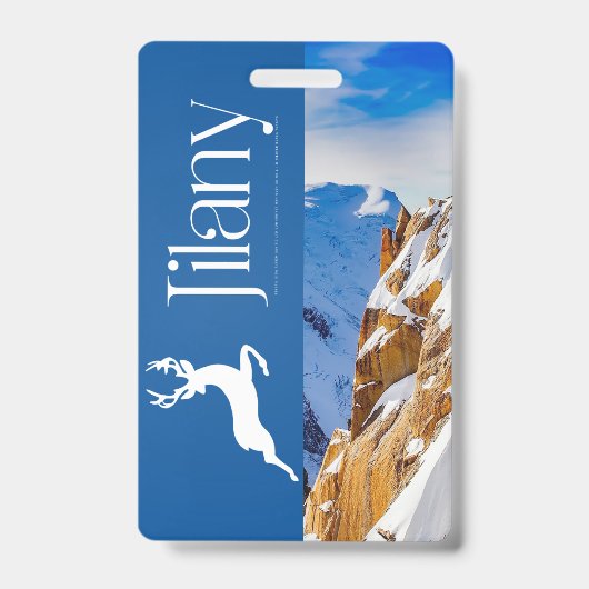 JILANY BADGE (Voorzijde)