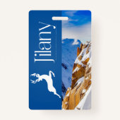 JILANY BADGE (Voorkant)