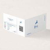 JILANY FOLDED Visitekaartje (Buitenkant)