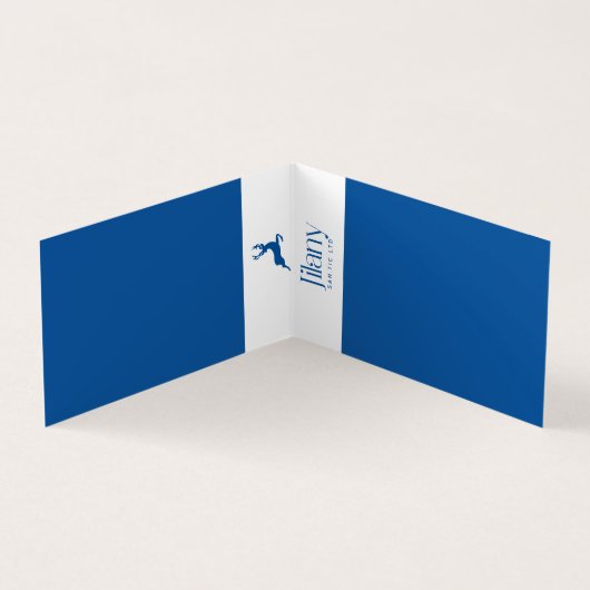 JILANY FOLDED Visitekaartje (Binnen)