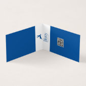 JILANY FOLDED Visitekaartje (Binnen)