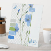 JILANY RECLAMEBORD MET VOETSTUK (Insitu)