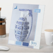 JILANY RECLAMEBORD MET VOETSTUK (Insitu)