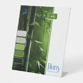 JILANY RECLAMEBORD MET VOETSTUK (Voorkant)