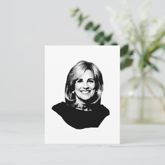 JILL BIDEN BRIEFKAART (Staand voorkant)