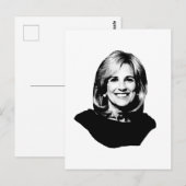 JILL BIDEN BRIEFKAART (Voorkant / Achterkant)