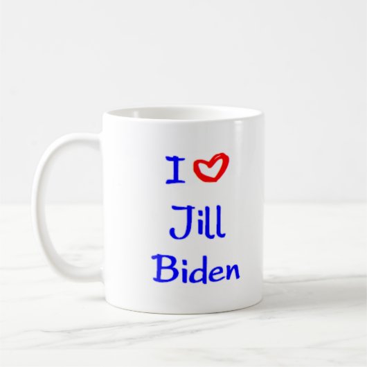 Jill Biden mok (Links)