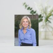 Jill Biden Post Kaart (Staand voorkant)
