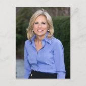 Jill Biden Post Kaart (Voorkant)