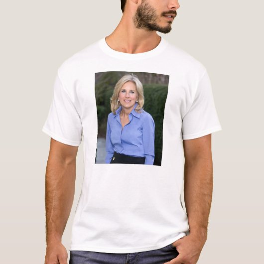 Jill Biden T-shirt (Voorkant)