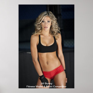 Jill Bunny Poster