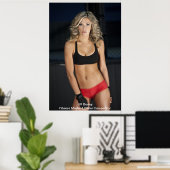 Jill Bunny Poster (Thuiskantoor)