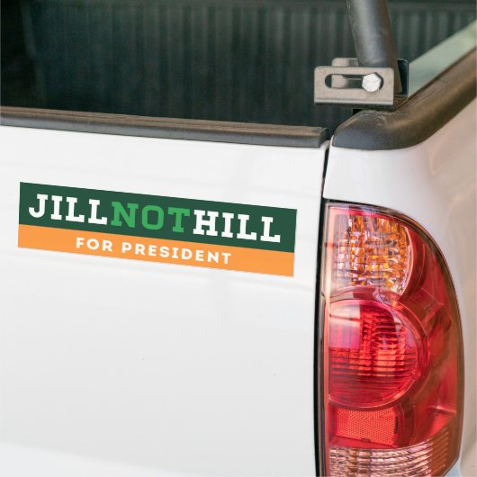 Jill Not Hill Bumpersticker (Op Truck)