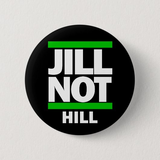 Jill Not Hill Ronde Button 5,7 Cm (Voorkant)
