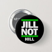 Jill Not Hill Ronde Button 5,7 Cm (Voorkant /achterkant)
