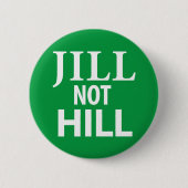 Jill Not Hill Ronde Button 5,7 Cm (Voorkant)
