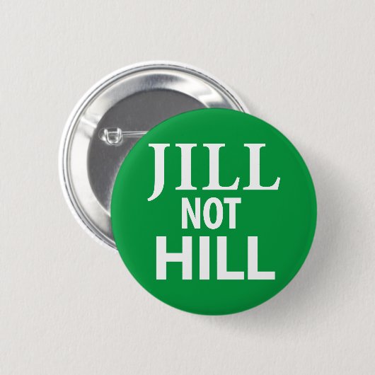 Jill Not Hill Ronde Button 5,7 Cm (Voorkant /achterkant)