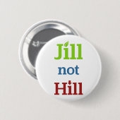 Jill Not Hill Ronde Button 5,7 Cm (Voorkant /achterkant)