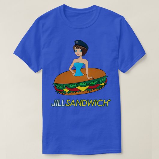 Jill sandwich  t-shirt (Design voorkant)