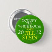Jill Stein 2012 Ronde Button 5,7 Cm (Voorkant /achterkant)