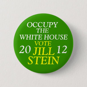 Jill Stein 2012 Ronde Button 5,7 Cm