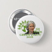 Jill STEIN 2016 Button (Voorkant /achterkant)
