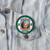 Jill Stein 2016 Ronde Button 7,6 Cm (In situ)