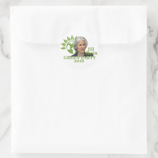 Jill STEIN 2016 Sticker (Tas)