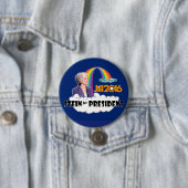 Jill Stein 2016 voor President Ronde Button 7,6 Cm (In situ)