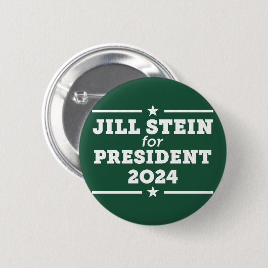 Jill Stein 2024 Ronde Button 5,7 Cm (Voorkant /achterkant)