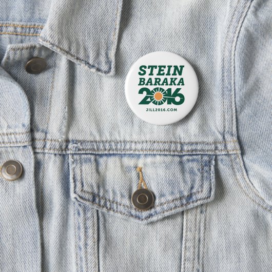 Jill Stein-Ajamu Baraka Button 2016 (In situ)