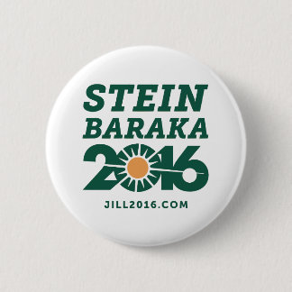 Jill Stein-Ajamu Baraka Button 2016