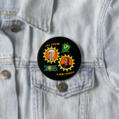 Jill Stein / Ajamu Baraka Ronde Button 7,6 Cm (In situ)