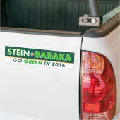 Jill Stein / Baraka - Green Party Bumpersticker (Op Truck)