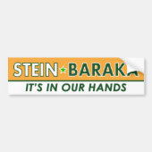 Jill Stein / Baraka - Green Party Bumpersticker (Voorkant)