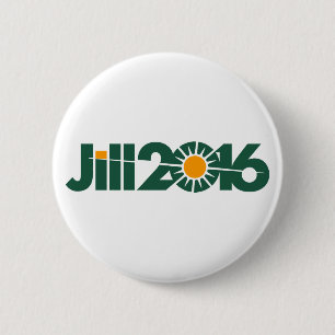 Jill Stein Campaign Logo Ronde Button 5,7 Cm