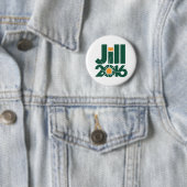 Jill Stein voor de Button President 2016 (In situ)