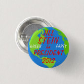 Jill Stein voor de knop President Ronde Button 3,2 Cm (Voorkant /achterkant)
