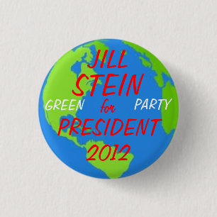 Jill Stein voor de knop President Ronde Button 3,2 Cm