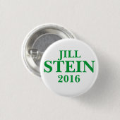 Jill STEIN VOOR PRESIDENT 2016 Ronde Button 3,2 Cm (Voorkant /achterkant)